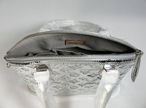 Top Quality Replica Louis Vuitton Monogram Miroir Lockit M40102 Silver